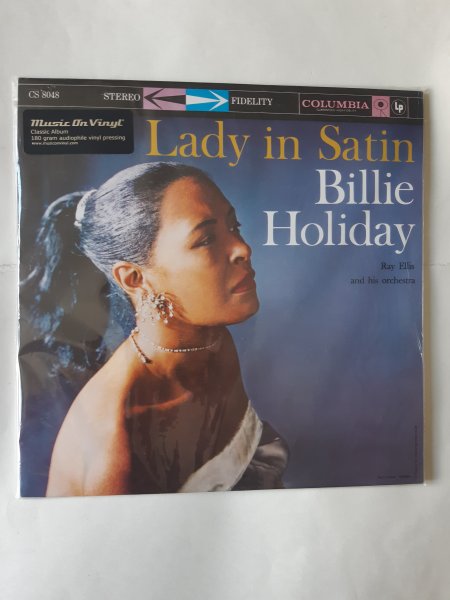 Billie Holiday With Ray Ellis And His Orchestra