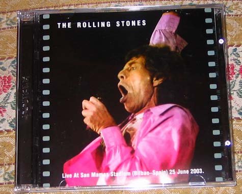 The rolling stones live in Bilbao Spain 2cd