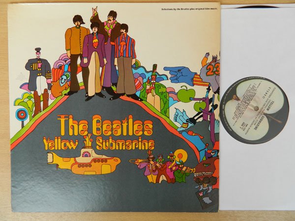 Beatles / Yellow Submarine  -      