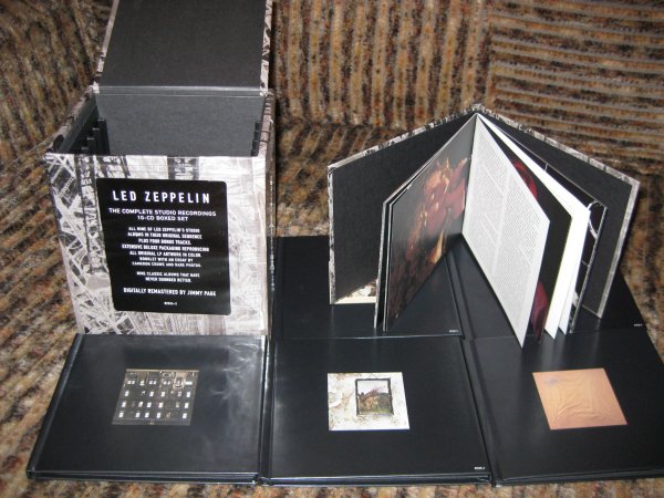 LED ZEPPELIN 10 CD BOX SET 