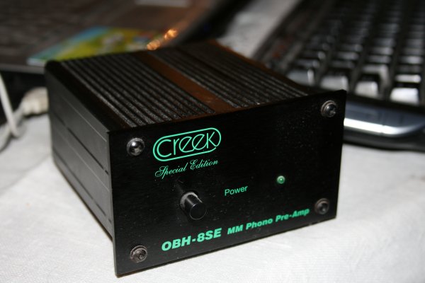 Creek OBH- 8SE (Special Edition) - транзисторный ММ фонокорректор