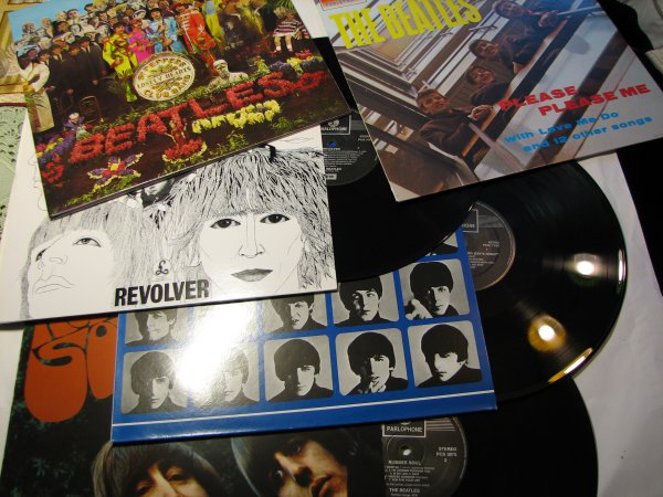 The Beatles UK mint