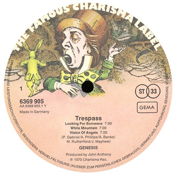 Genesis -Trespass