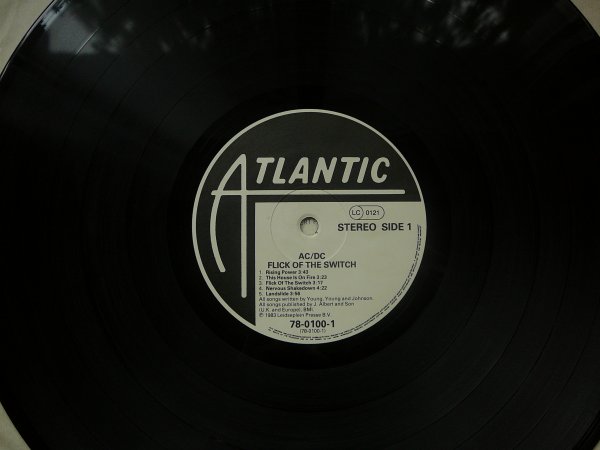 AC/DC � Flick Of The Switch