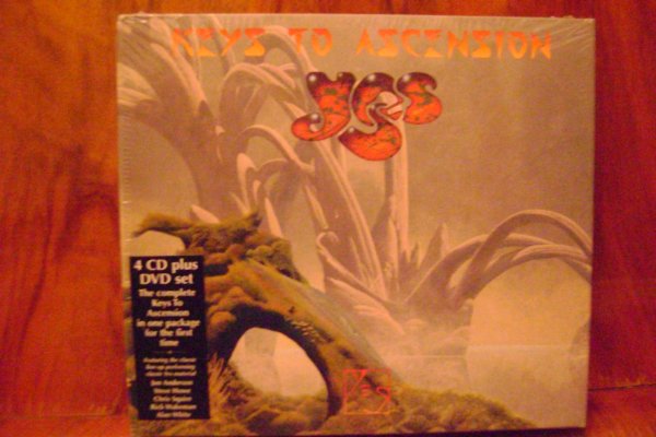 Yes - Keys To Ascension (2010) 4cd + 1dvd (ltd.)