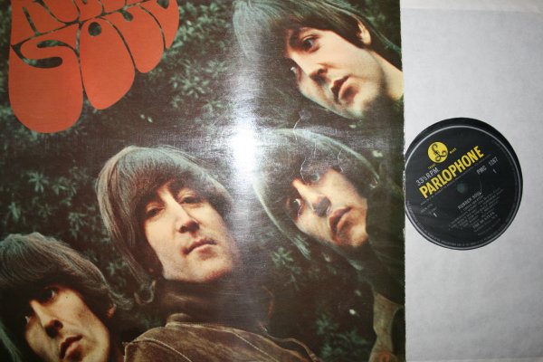 BEATLES the � RUBBER SOUL - 1965 MONO