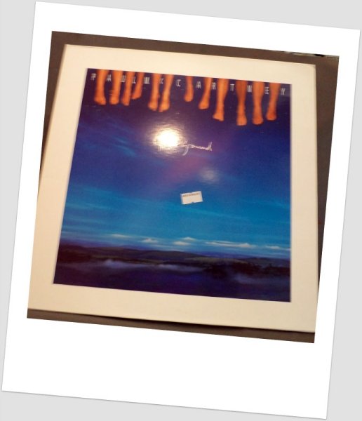 PAUL MCCARTNEY OFF THE GROUND EMI 1993 UK ORIGINAL  