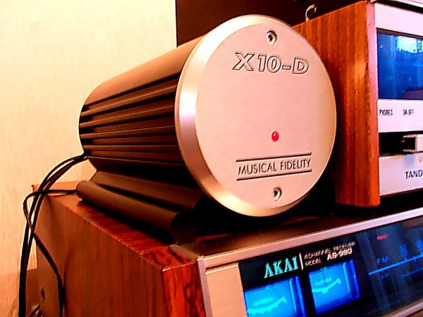   Musical Fidelity X-10D made in england  8-916-253-71-86 ...