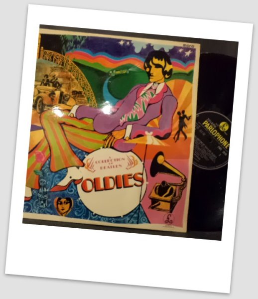 BEATLES OLDIES PARLOPHONE 1966 UK ORIGINAL MONO UK 1ST PRESSING �������
