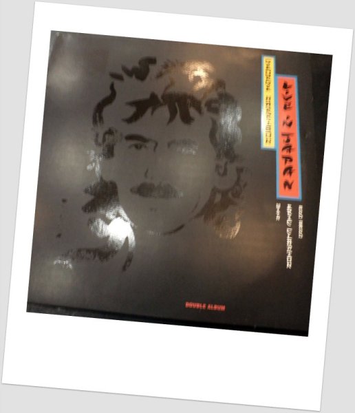 GEORGE HARRISON LIVE IN JAPAN WARNER 1992 2 LP 