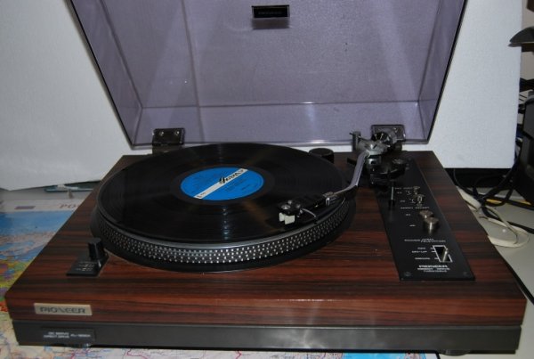 ������ �������� Pioneer PL-1200A � ��.������� ���������