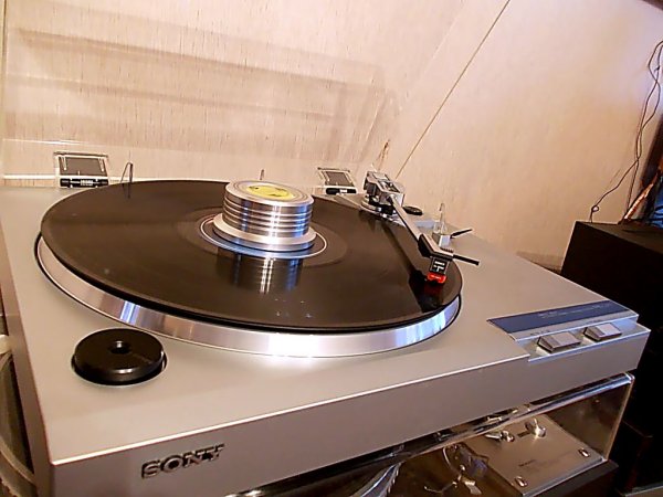 Проигрыватель винила SONY PS-LX1 made in japan-аппарат в идеальнейшем ...