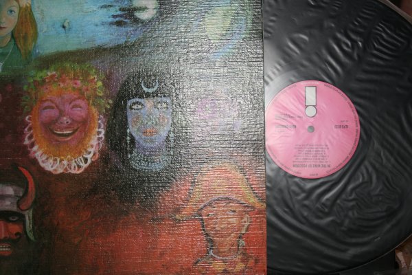KING CRIMSON - In The Wake Of Poseidon  (�i� �������) MINT