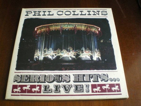 Phil Collins - Serious Hits live (2LP) - MINT! Phil Collins - Serious Hits live (2LP) - MINT!
