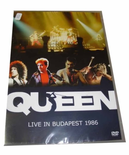 dvd queen live in budapest dvd queen live in budapest