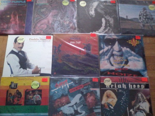 Uriah Heep - Live In Europe -       