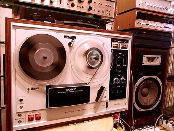 ��������� ���������� ���������� SONY TC-270 made in japan  8-909-910-41-65 ������.