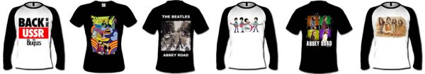 Футболки с The Beatles Футболки с The Beatles