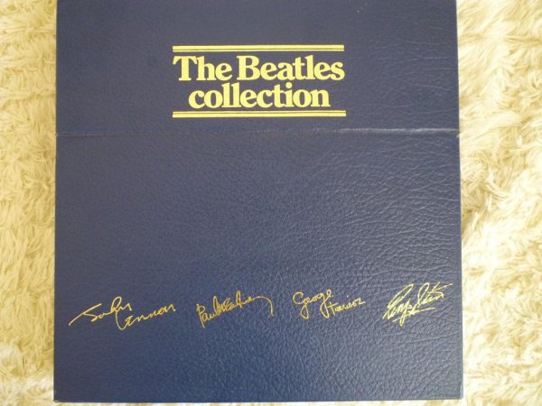 ������� The Beatles Blue box �� 13 made in UK, mint