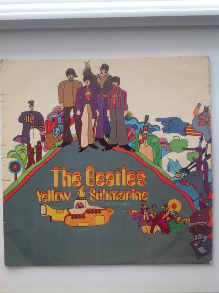 The Beatles- Yellow Submarine MONO 1st Press 1/G stamper