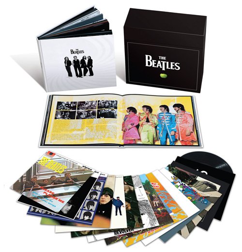 THE BEATLES STEREO VINYL BOX SET 180g 16LP