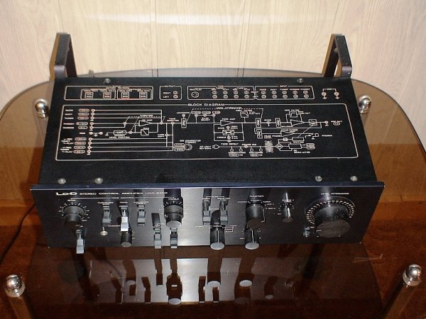Lo-D(HITACHI) HCA-8300. ��������������� ���������.