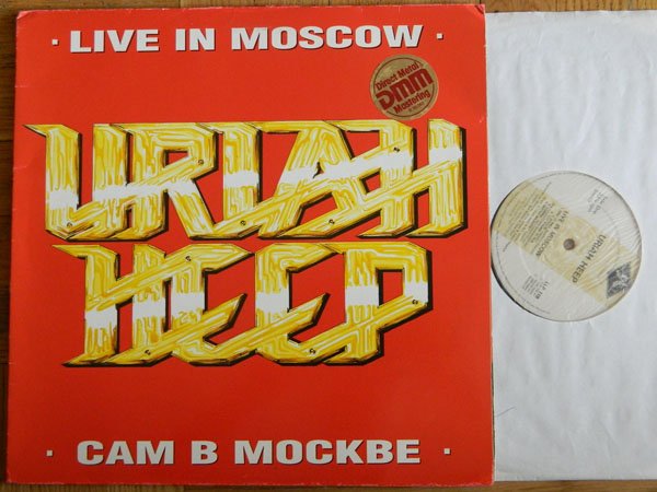 Uriah Heep - Live In Moscow - английский оригинал Uriah Heep - Live In Moscow - английский оригинал