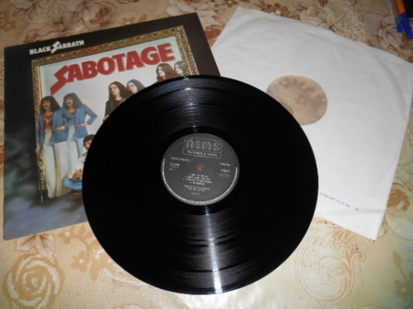 BLACK SABBATH SABOTAGE ORIG.UK 1975