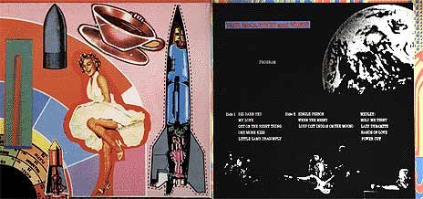  Paul McCartney and Wings. 1973. Red Rose Speedway 
