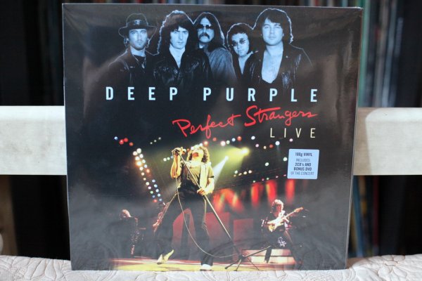 DEEP PURPLE Perfect Strangers Live 2013 2LP+2CD+DVD EU 