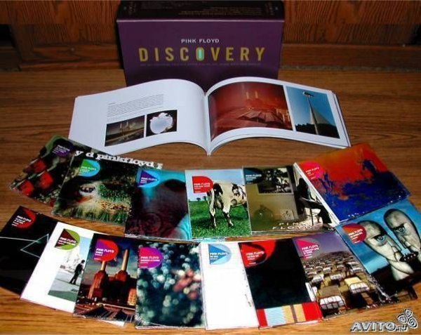 PINK FLOYD DISCOVERY （16枚組BOX SET） Pink Floyd Discovery [Authentic] [New CD Box Set] | eBay