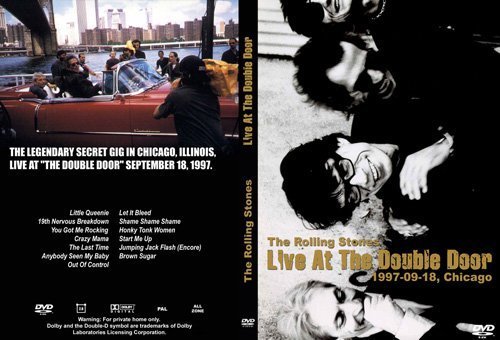 ROLLING STONES DVD
