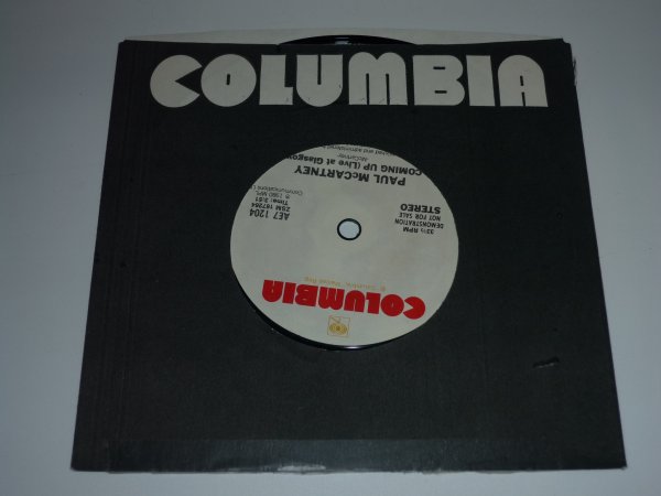 Paul McCartney coming UP EP (promo) Paul McCartney coming UP EP (promo)