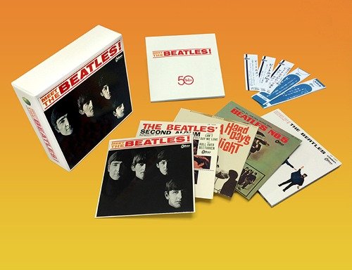 THE BEATLES – Meet The Beatles, 5CD Box Set (Japan mini-LPs)