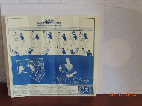 ****QUEEN Live In Concert **** ****QUEEN Live In Concert ****