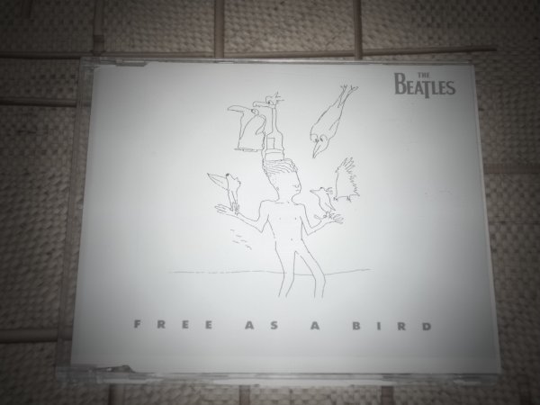 BEATLES.Free As A Bird.CD-Single. BEATLES.Free As A Bird.CD-Single.