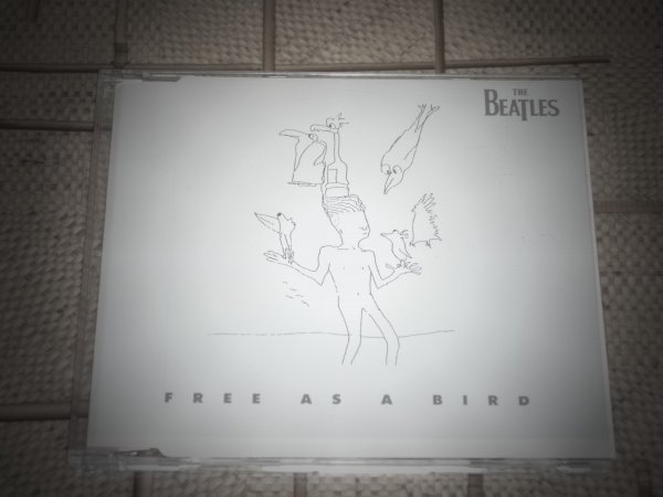 BEATLES.Free As A Bird.CD-Single.