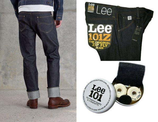  Lee 101Z Original Dry Selvage B. P. (32X34)