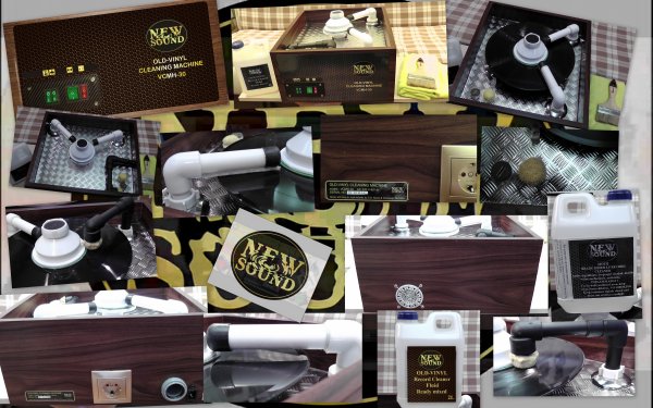 OLD-VINYL CLEANING MACHINE VCMH-30 ��� � ������� !