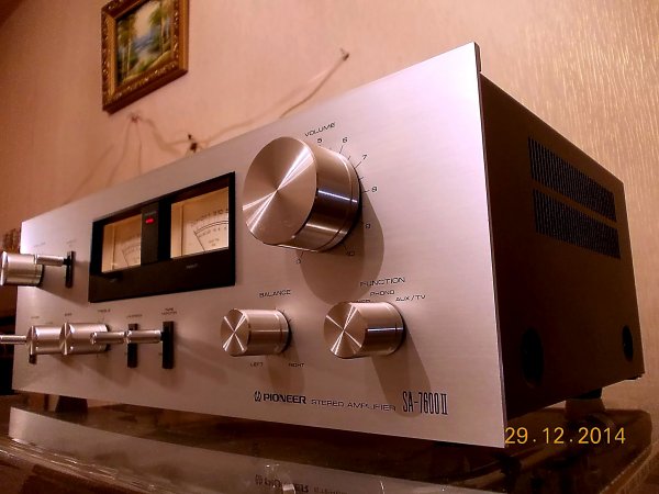 Интегральный стерео усилитель PIONEER SA-7600 II Made in