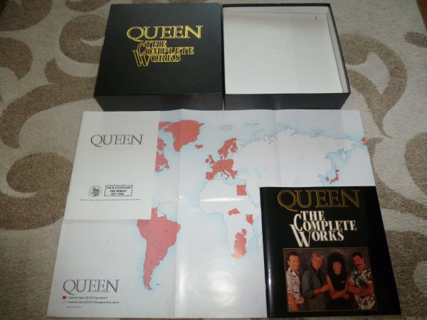 Queen" The Complete Works'' (14LP Box) Rare!!!