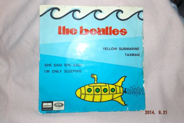 The Beatles EP Orig. Spain Yellow Submarine