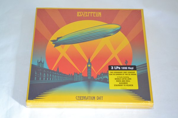Box Led Zeppelin Live in London Box Led Zeppelin Live in London