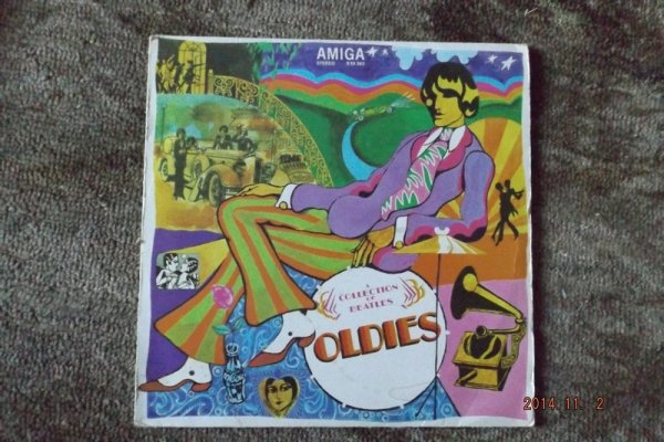 The Beatles Oldies But Goldis Amiga