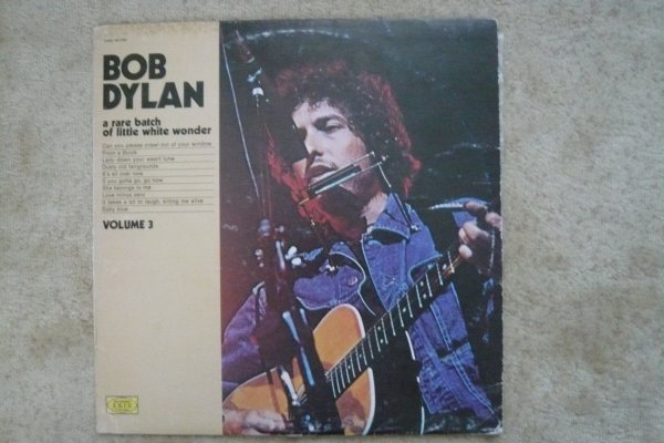   bob dylan	1975	vol 3	ital	ex/ex	450	