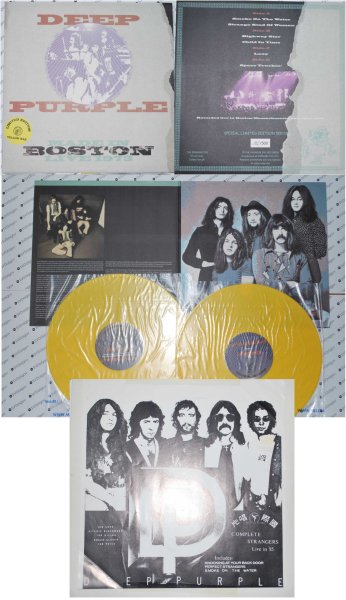 Винил Deep Purple (Made In Boston. Live 1973. Complete Strangers. Live In 85) Винил Deep Purple (Made In Boston. Live 1973. Complete Strangers. Live In 85)