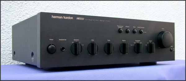 Harman Kardon HK-6550. Интегрированный 