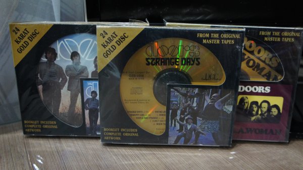 The Doors 24k GOLD