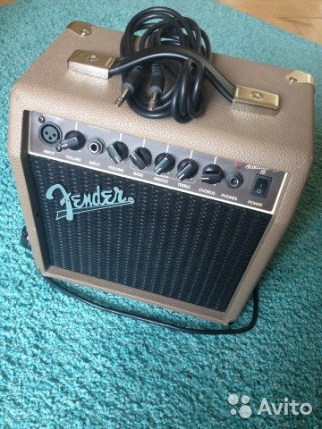 Fender Acoustasonic 15 -  