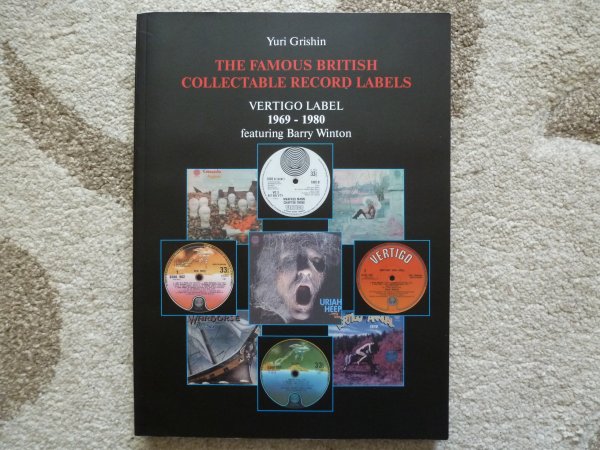 ���� ������.The Famous British Collectable Record Labels.Vertigo label 1969-1980